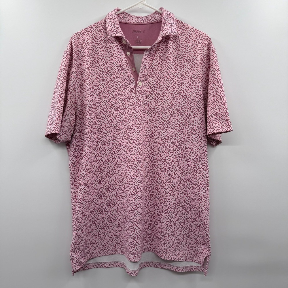 Men's Johnnie o Caliente Pepper Print PREP-FORMANCE Golf Polo medium